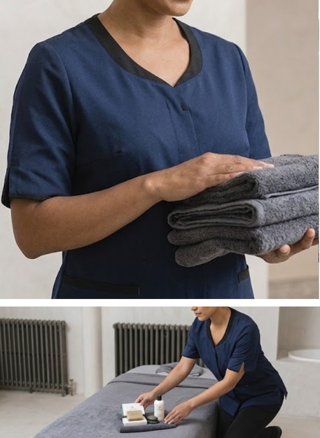 Polos para equipas de restauração