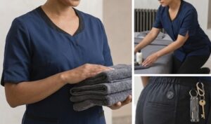 Lavagem profissional de roupa de trabalho Elis